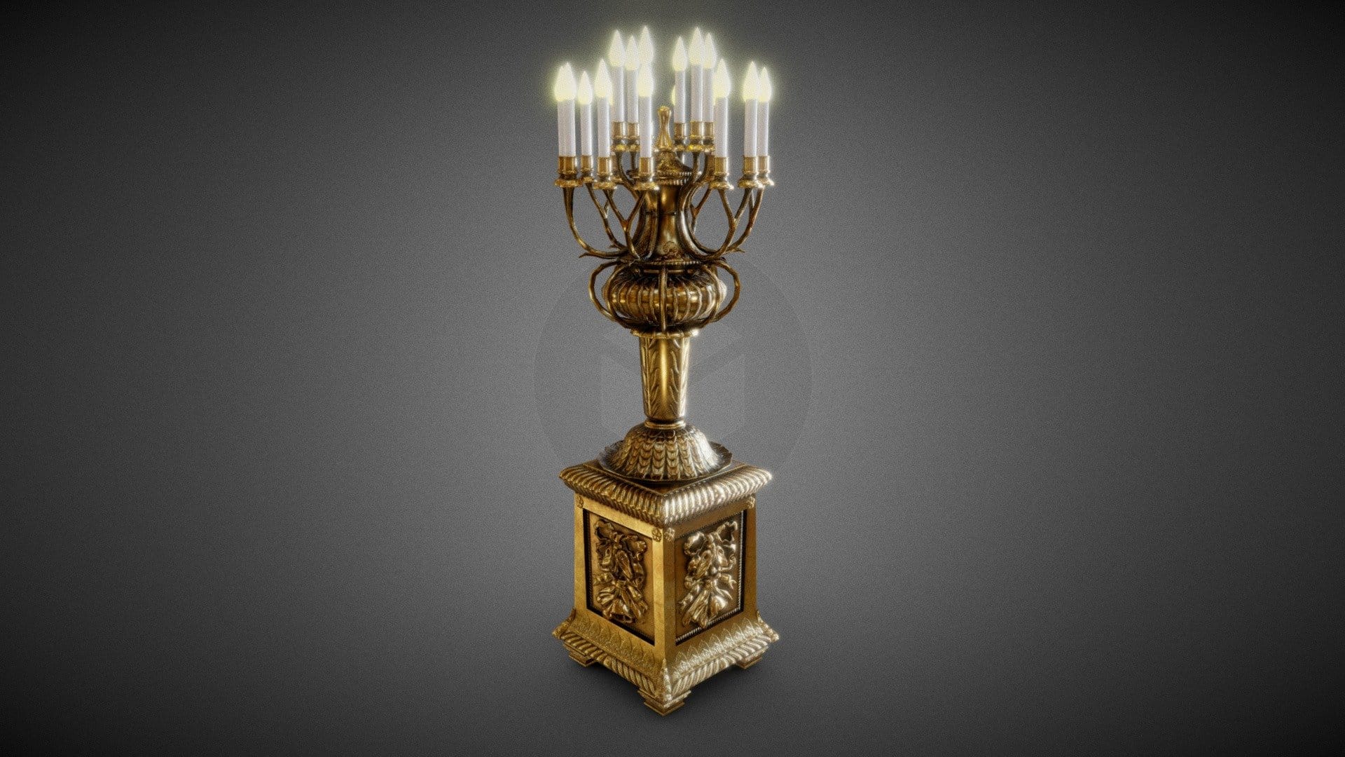 Titanic Lamp