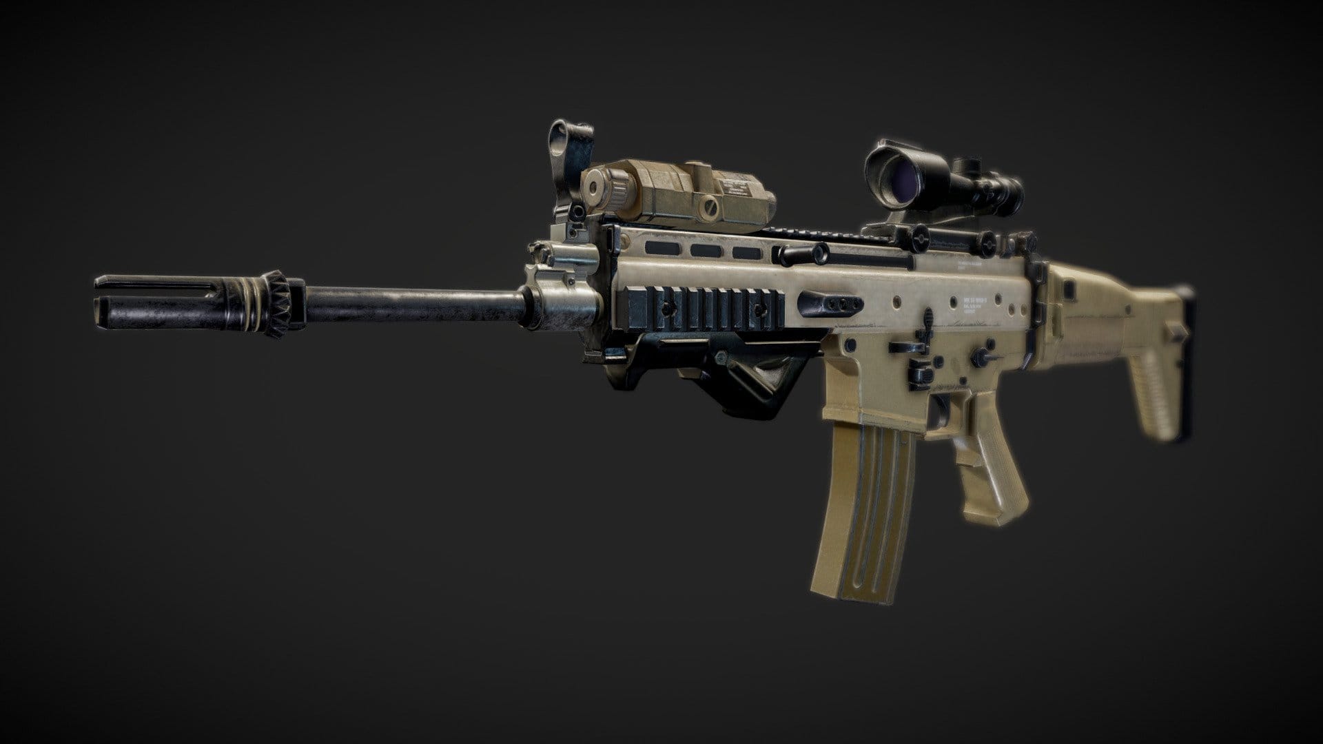 Tokyo Marui SCAR-L