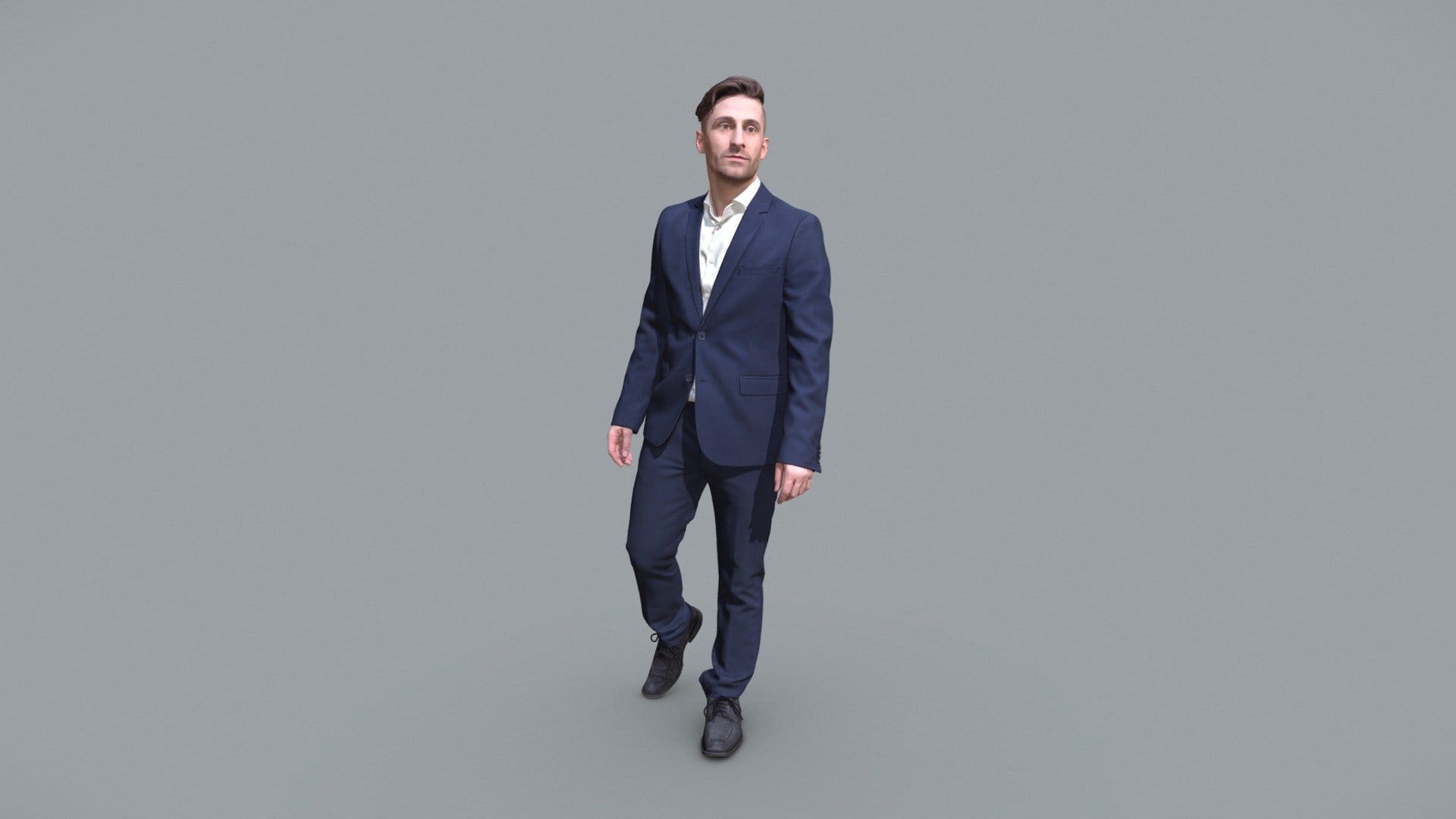 Tony 10642 – Standing Suit Man