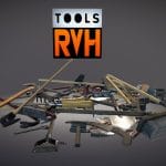 tool pack 40 hand tools 3d model