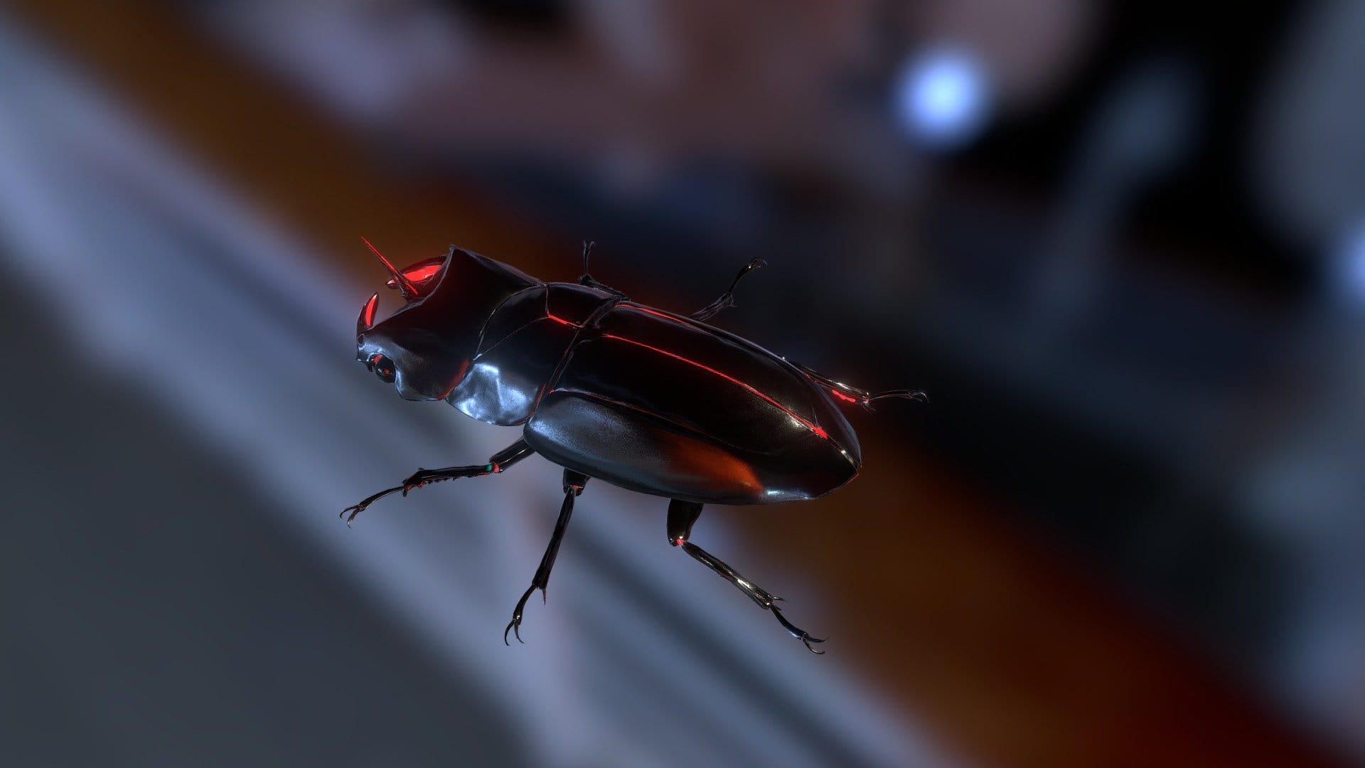 Transform Unicorn Beetle