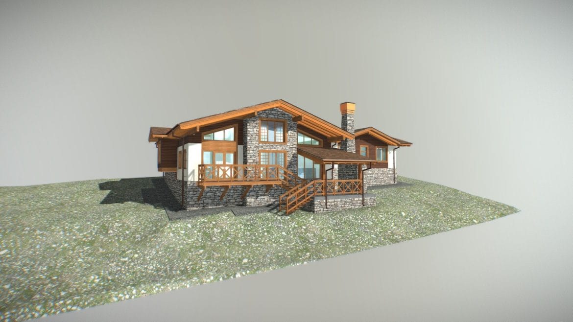 tuutari park residence 3d model