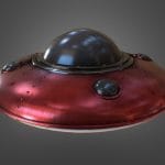 UFO Retro Toy