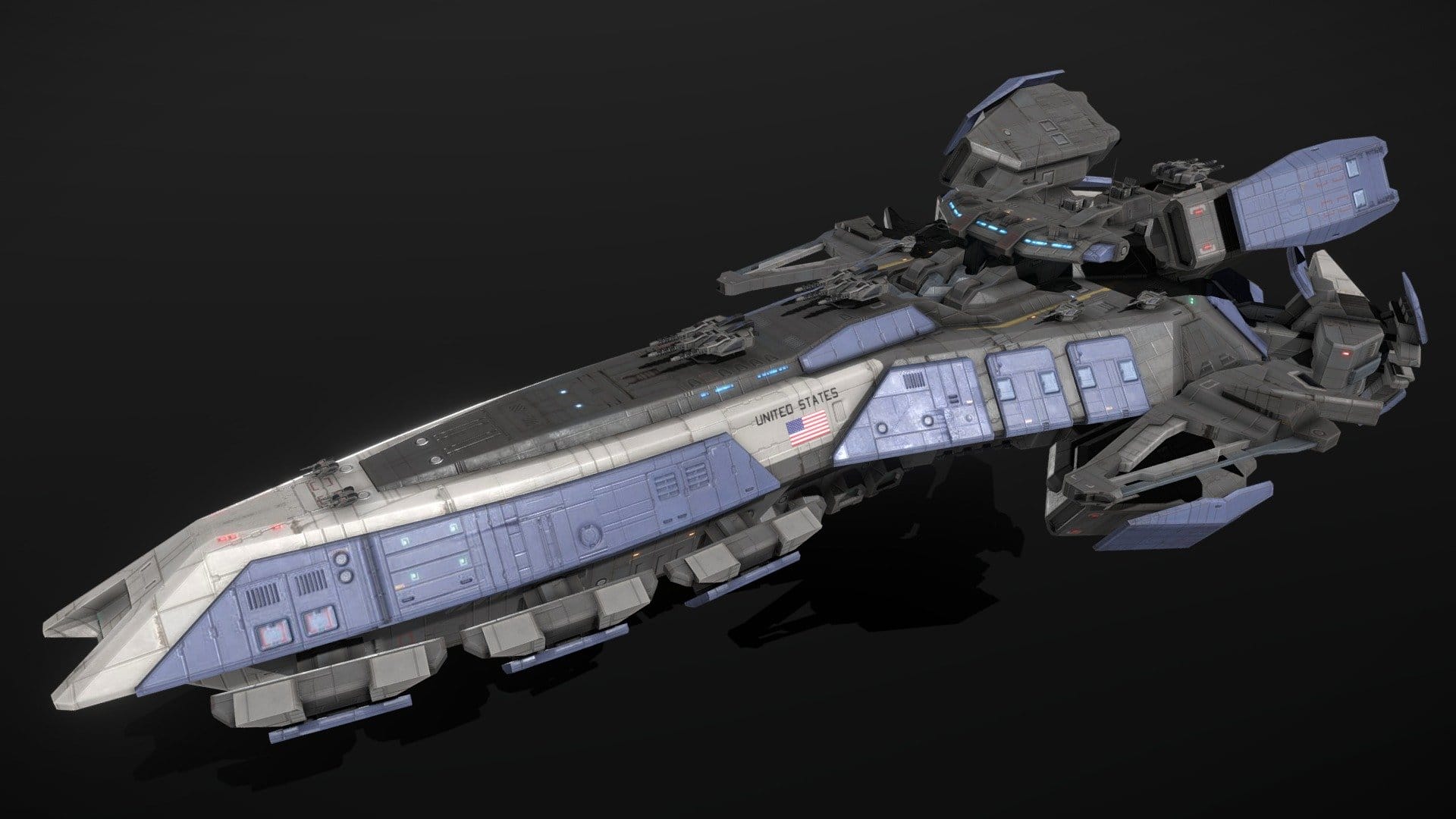 USSN Arizona Class Battleship