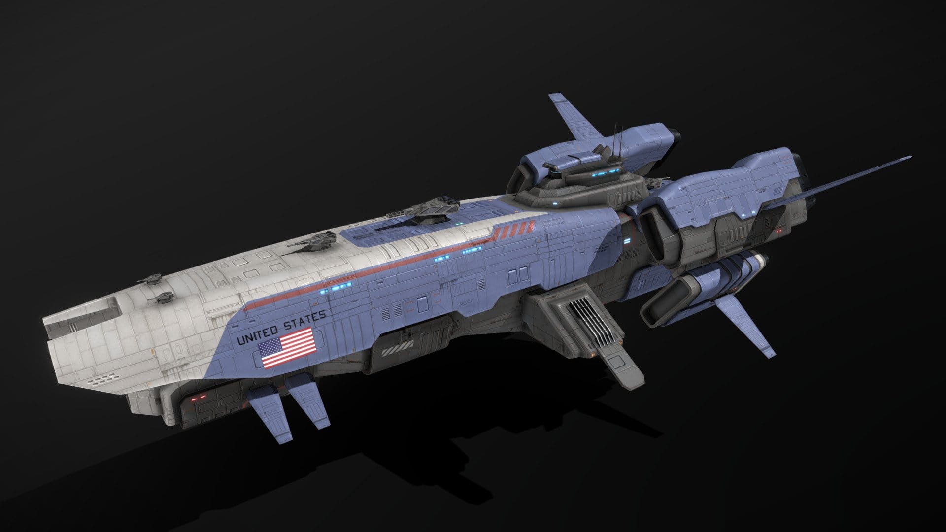 USSN Charleston Class Cruiser