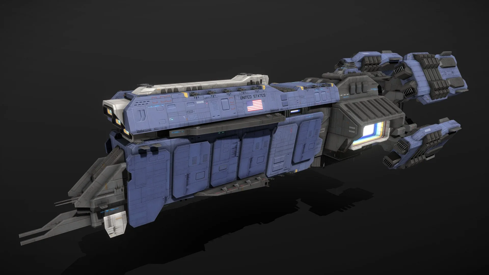 USSN Freedom Class Dreadnought