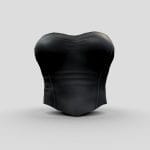 V Bottom Female Tube Top
