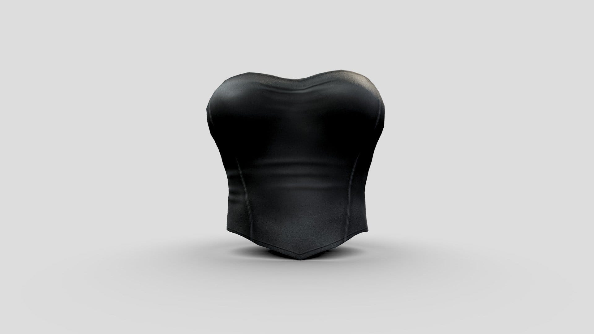 V Bottom Female Tube Top