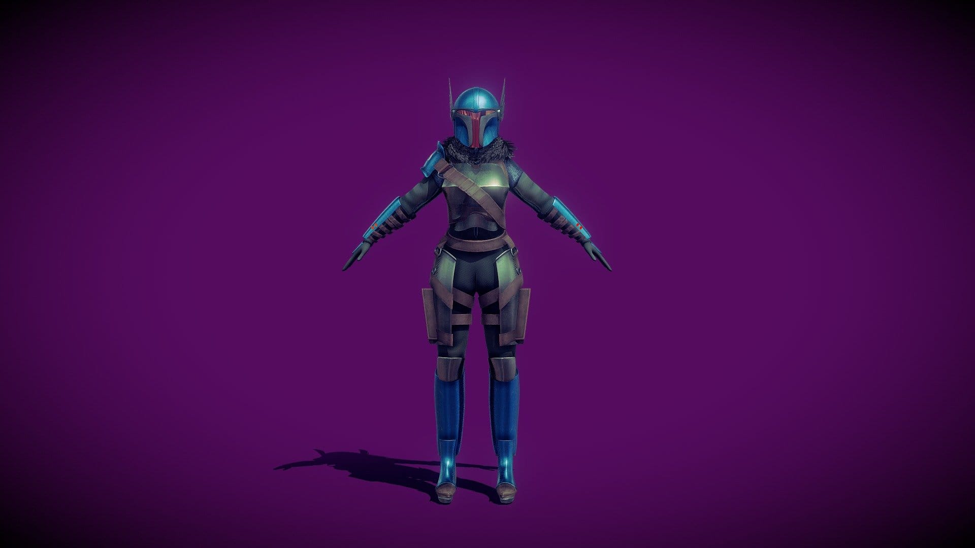 Valkiria Mandalorian Star Wars