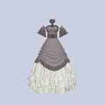 Victorian Dress – FBX and obj