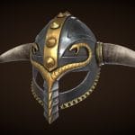 Viking Helmet 04