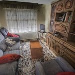 Vintage living room scan
