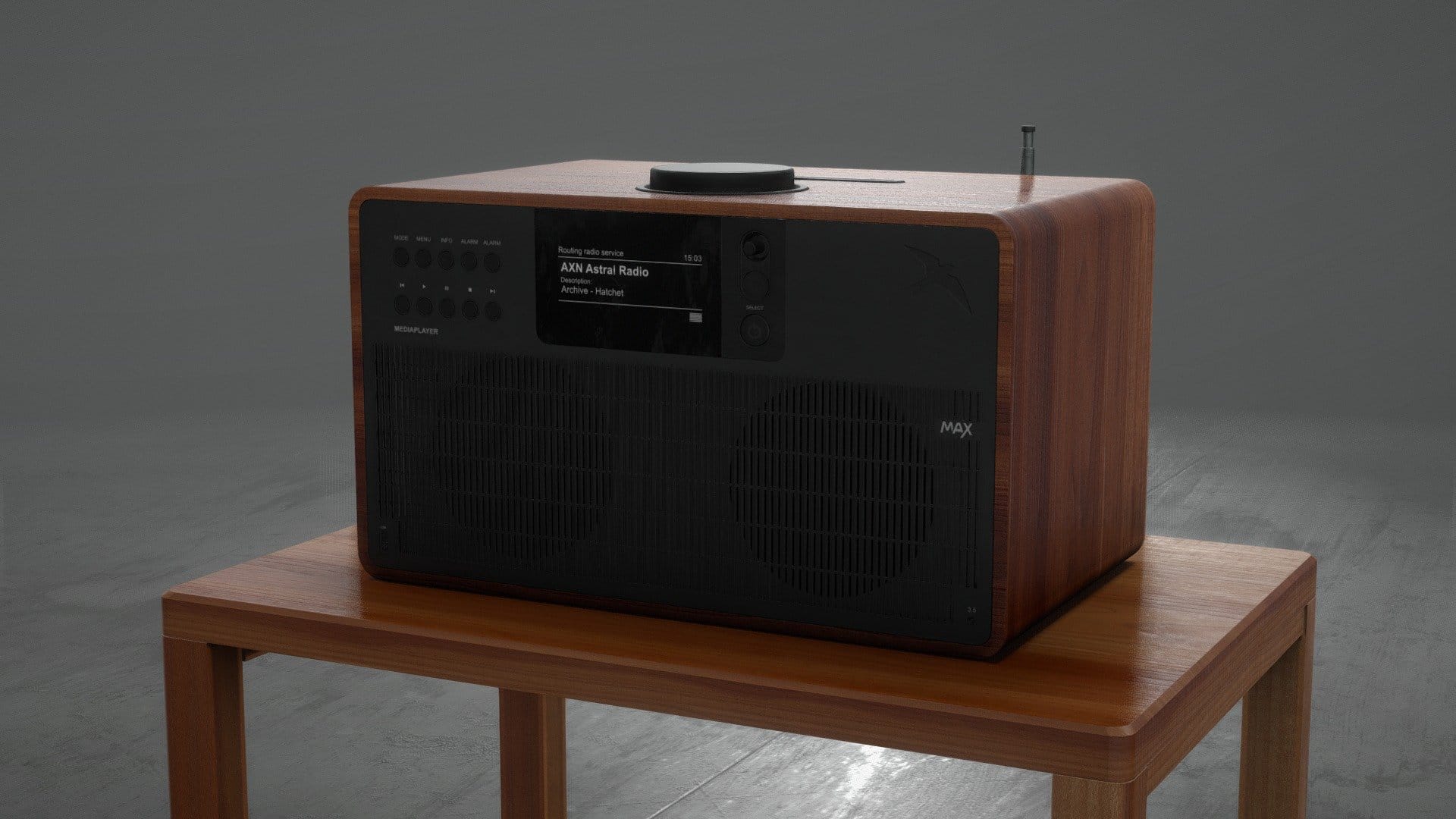 Vintage Radio / Speaker
