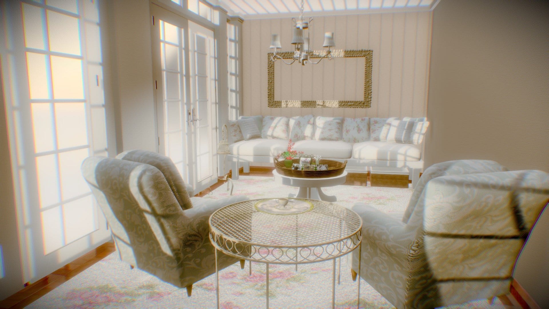 Vintage Small Living Room