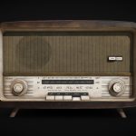 Vintage Style Radio