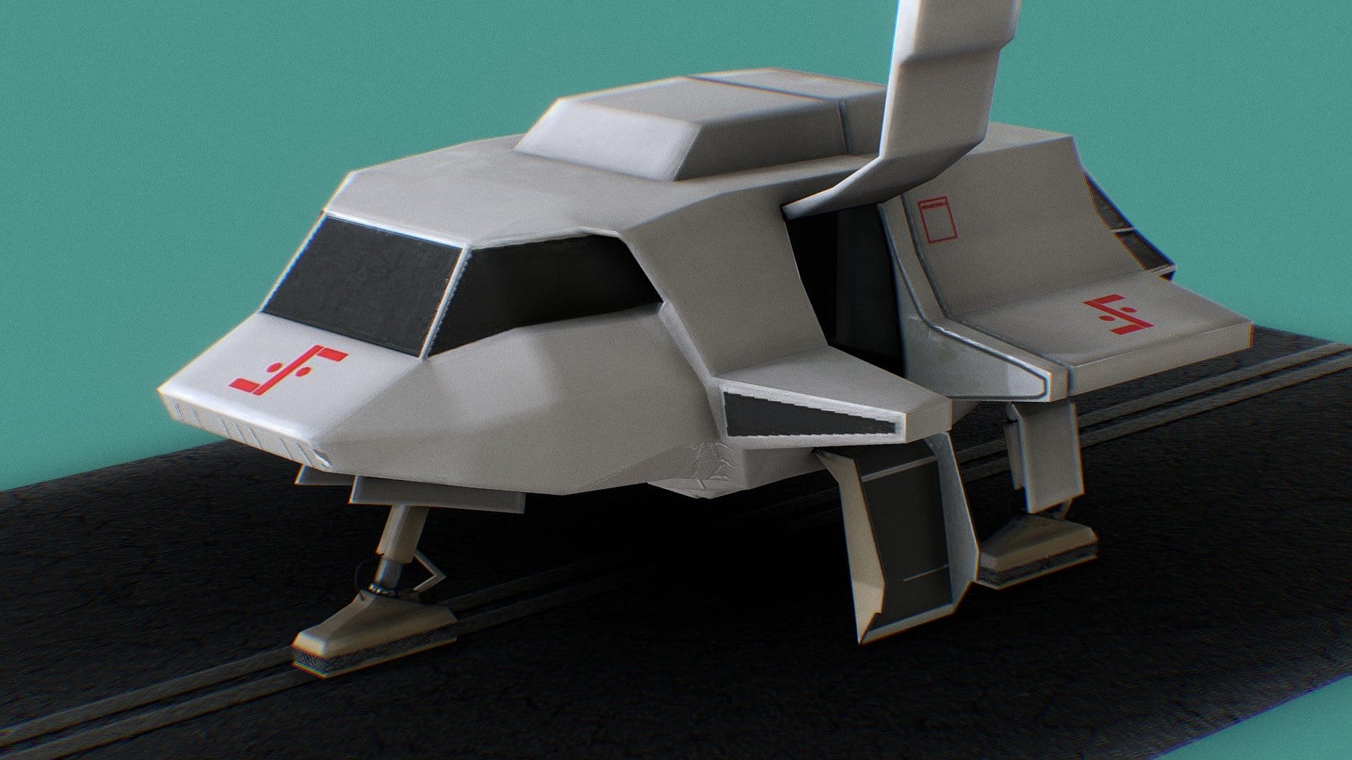 Visitor´s Skyfighter V