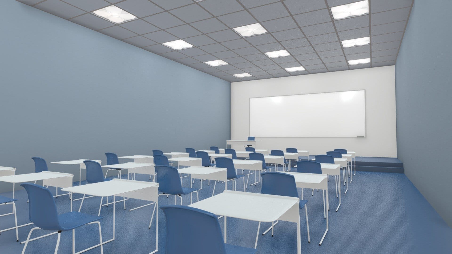 VR Modern ClassRoom 2021