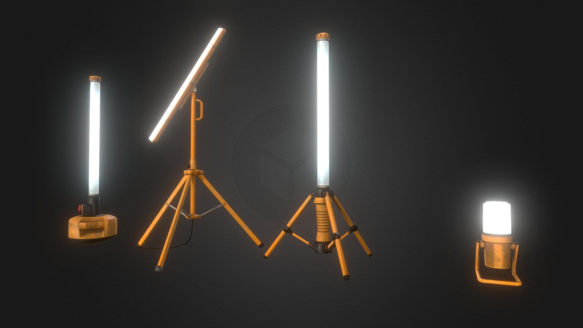 Working Lamps Set