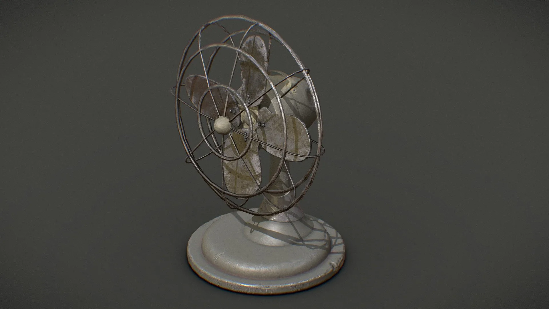 WW2 desk fan