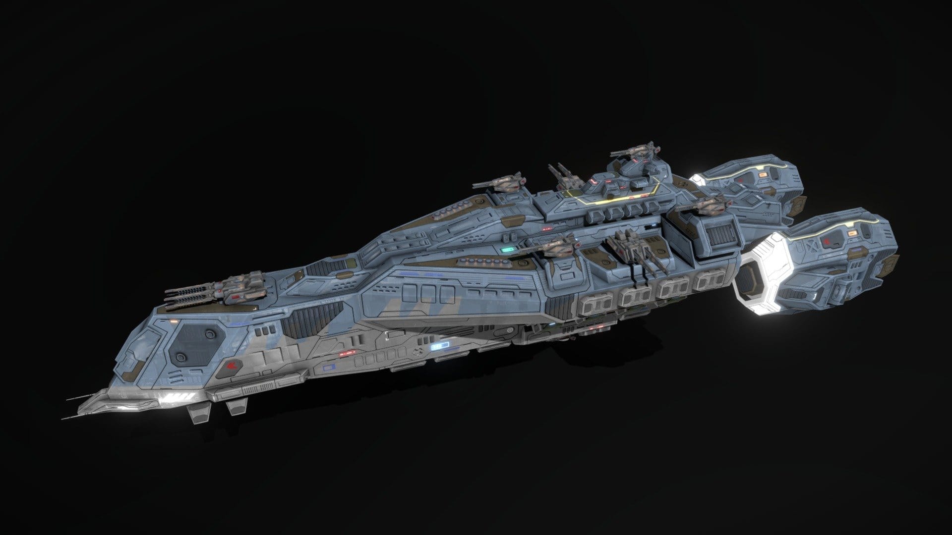 Yellowjackets Battlecruiser Lancer