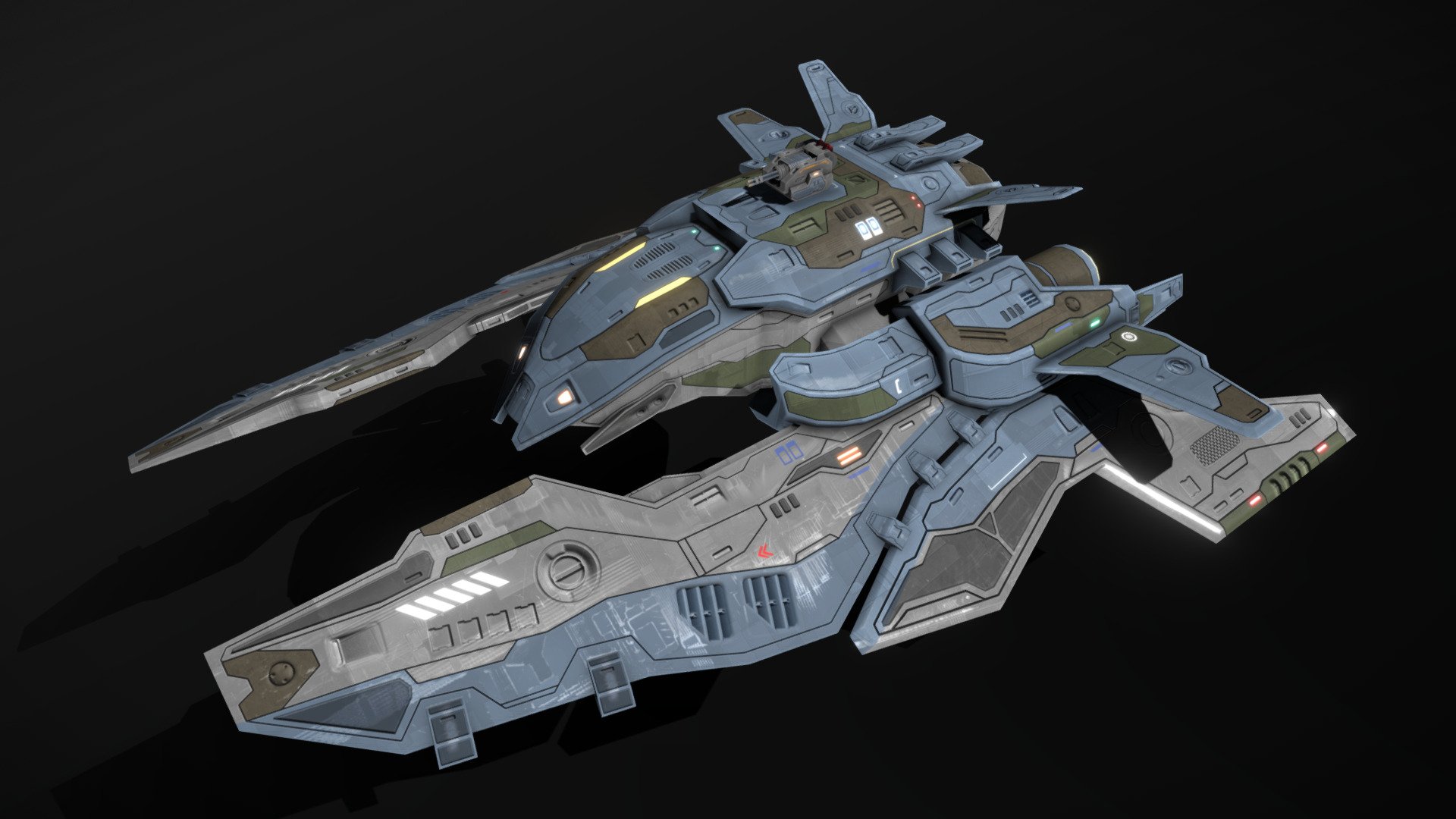 Yellowjackets Frigate Conquest - deep3dsea