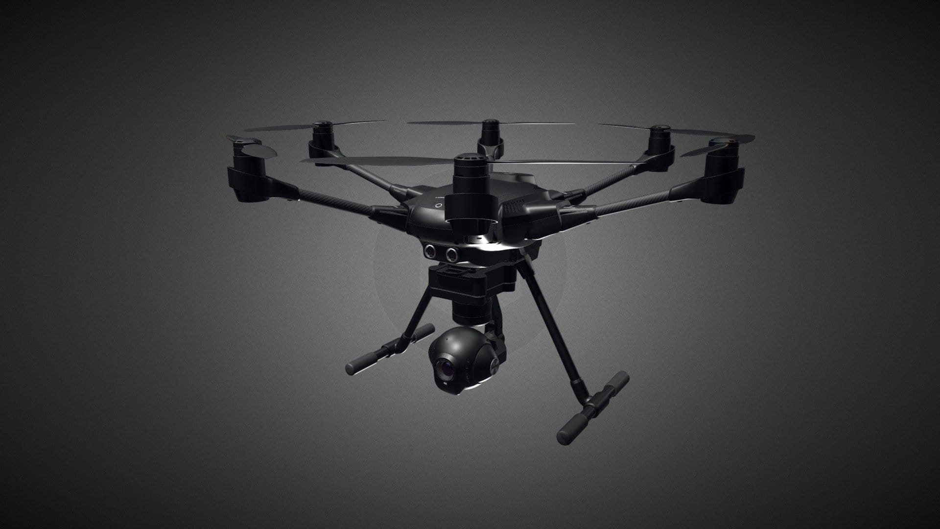 Yuneec Typhoon H For Element 3D - deep3dsea