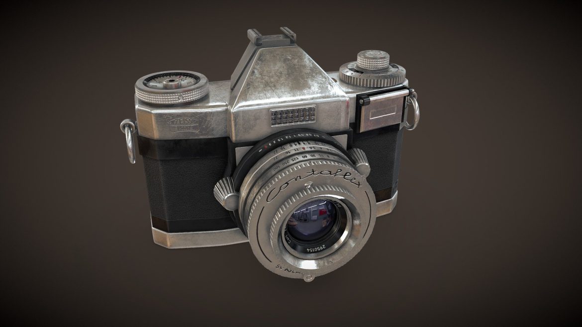 Zeiss Ikon Contaflex Vintage Camera - deep3dsea