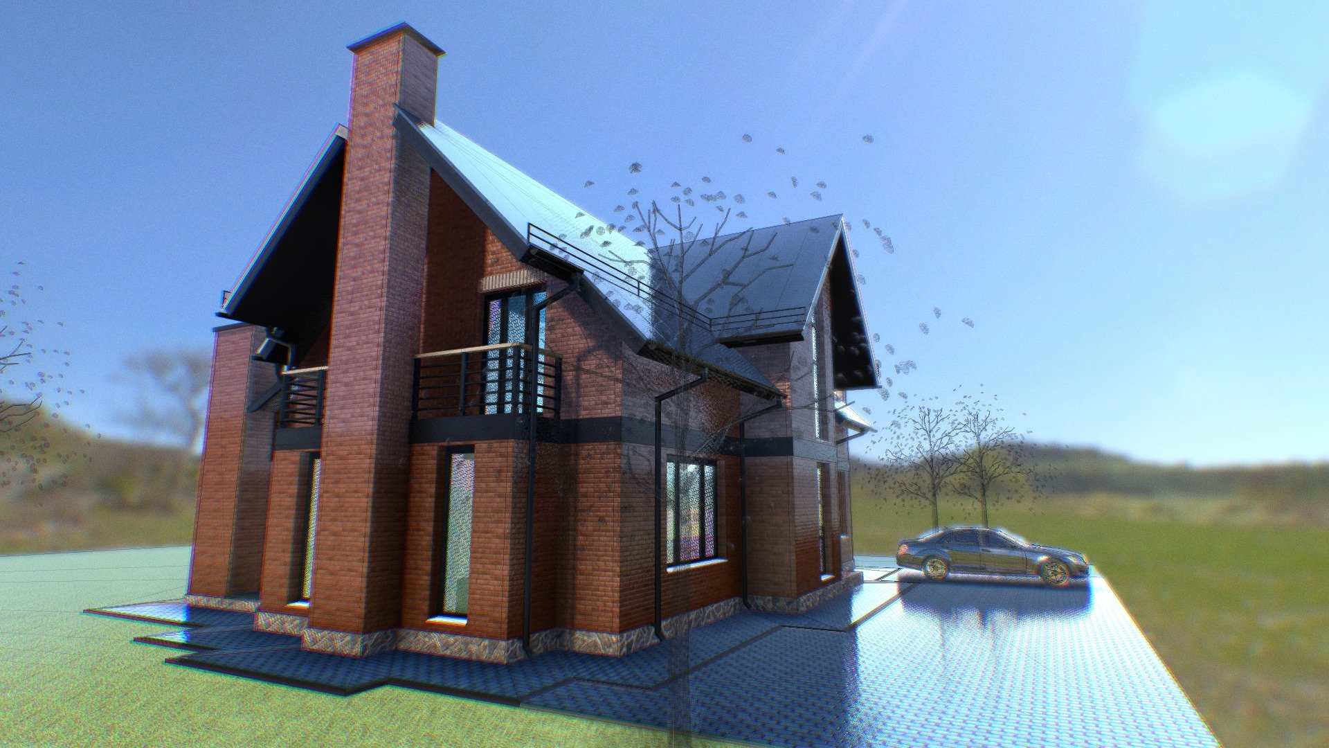 18H-01 2 level cottage