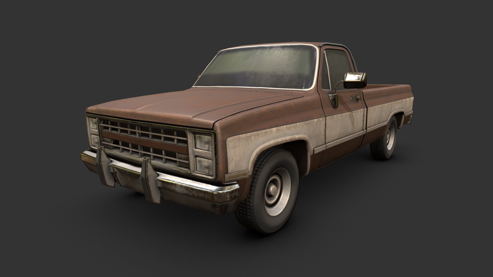 1980’s Pickup