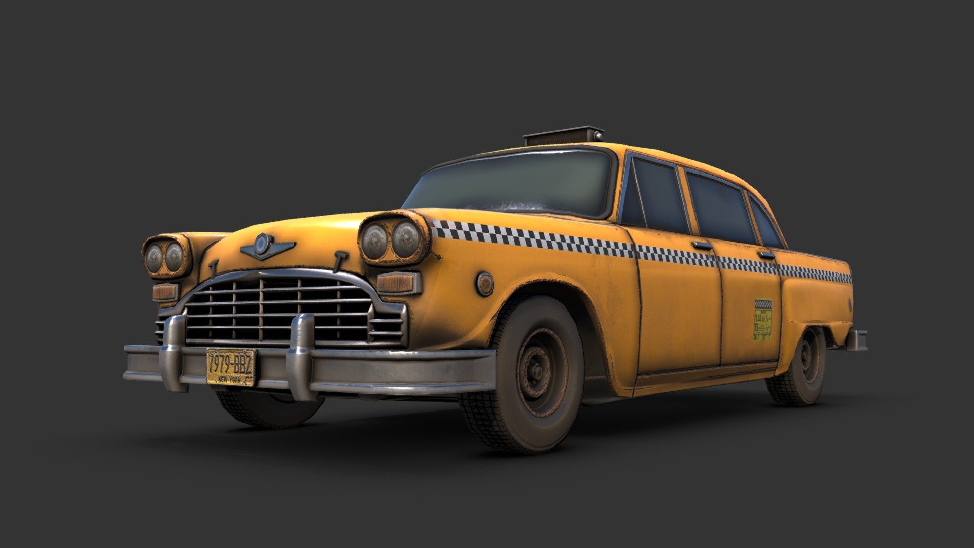 1981 Checker Marathon Taxi