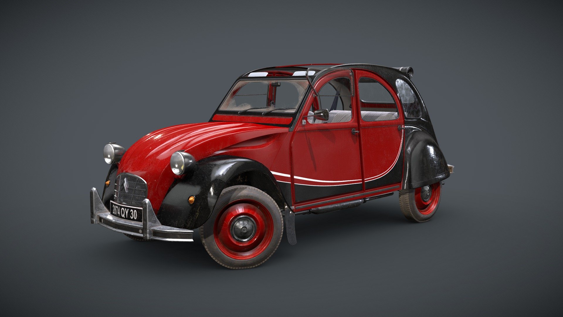 2CV Charleston 1986