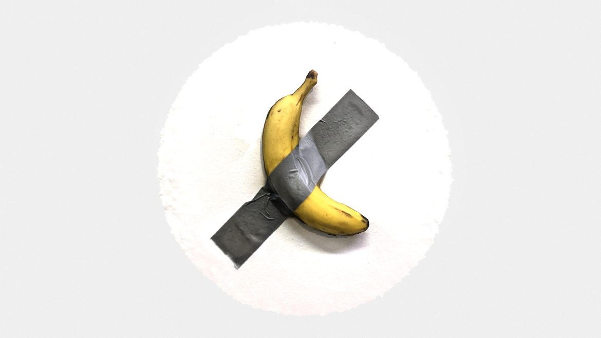 3d banana art that wont cost you 120k 3d model