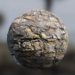 4K Seamless Medieval castle wall material