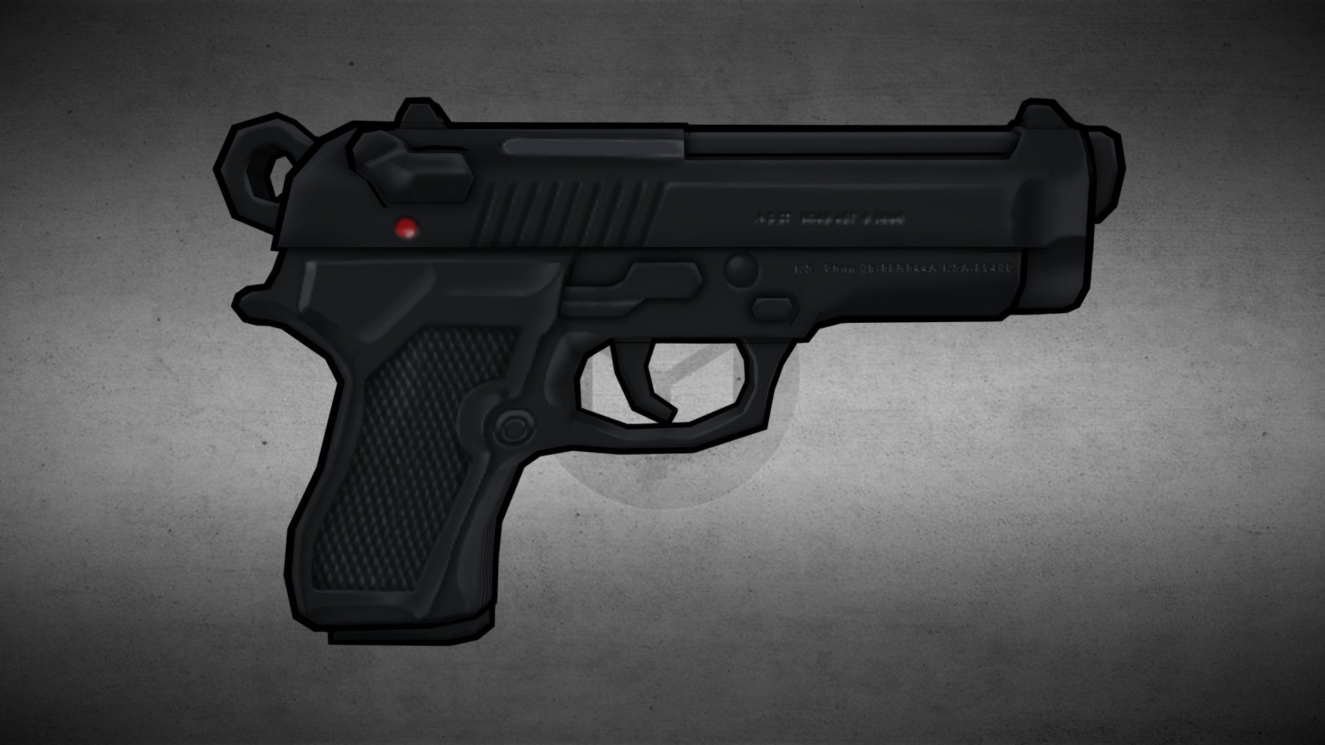 【A series of Mini Weapon】Beretta