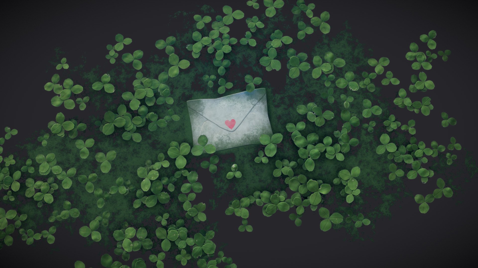 A tiny letter