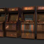 Abandoned Arcade Cabinets