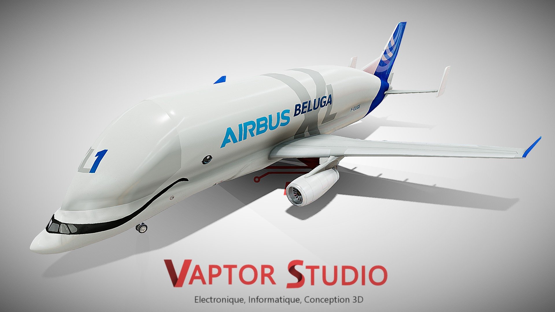 Airbus Beluga XL