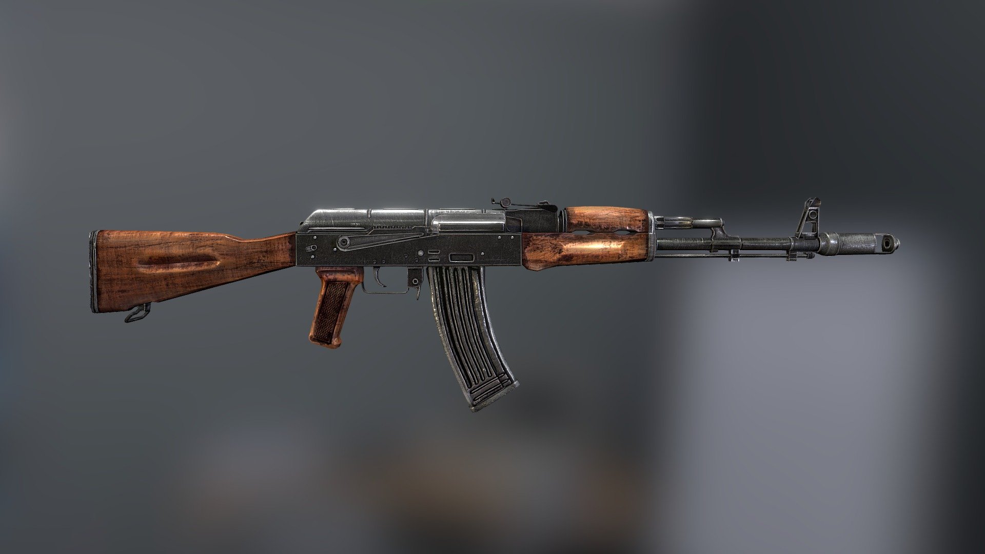 AK-74 - deep3dsea