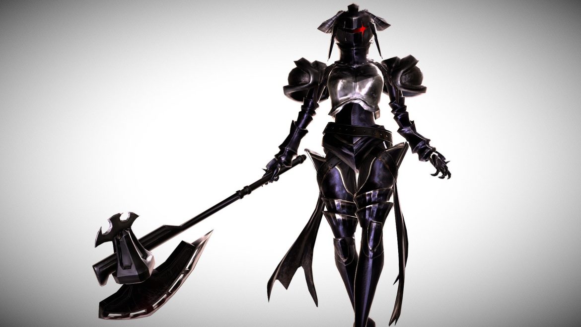 Albedo Armored Fully Rigged Deep3dsea