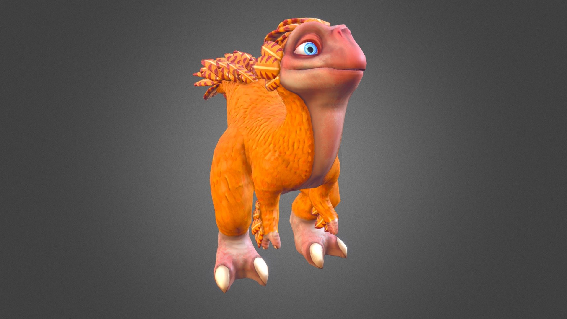 Alien dino