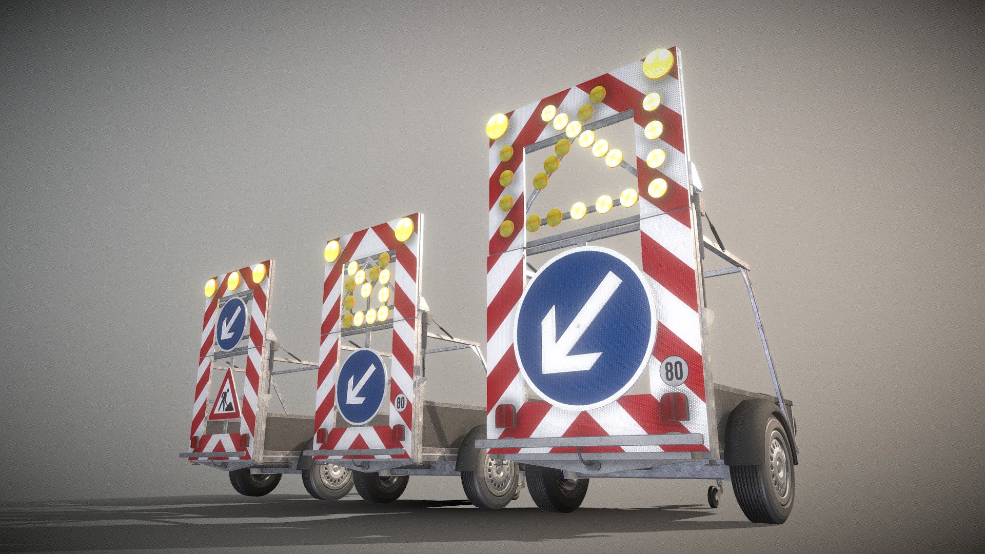 All Moveable Road Barriers (Collection)