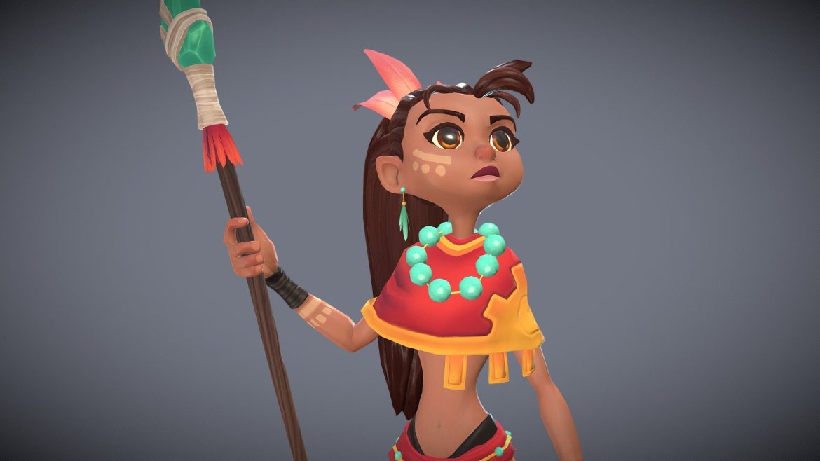 ana koana 3d model