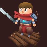 Animal Crossing x Dead Cells (villager)