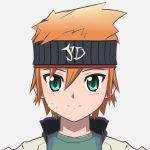 Anime boy character
