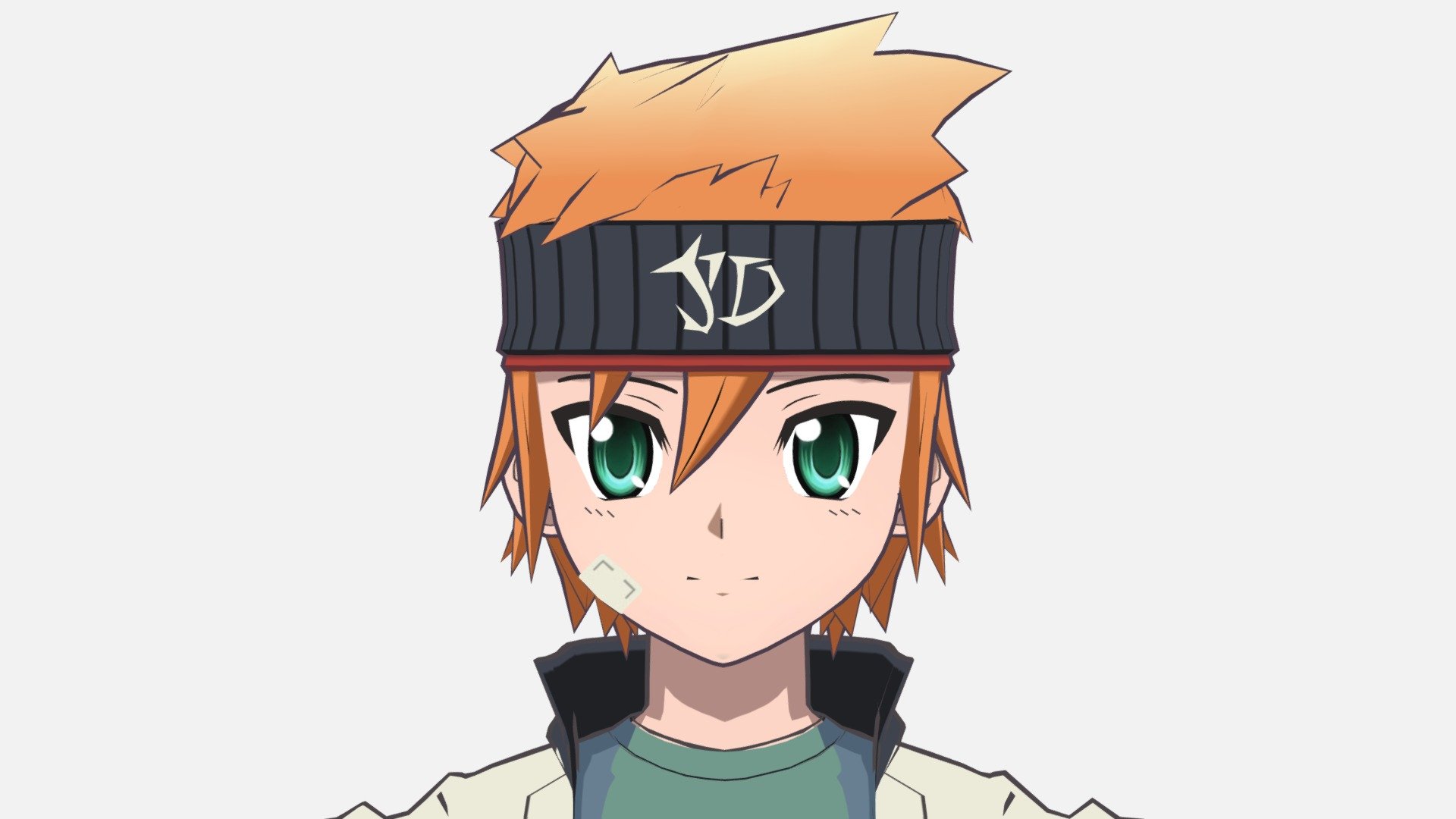 Anime boy character