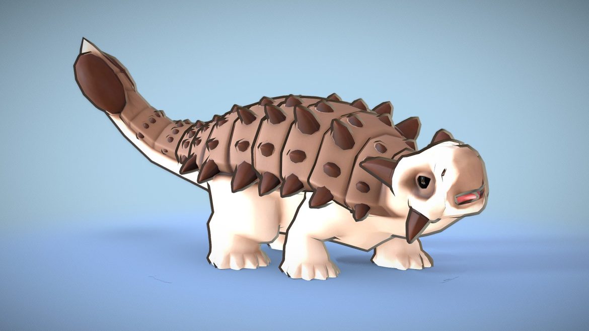 anky 3d model