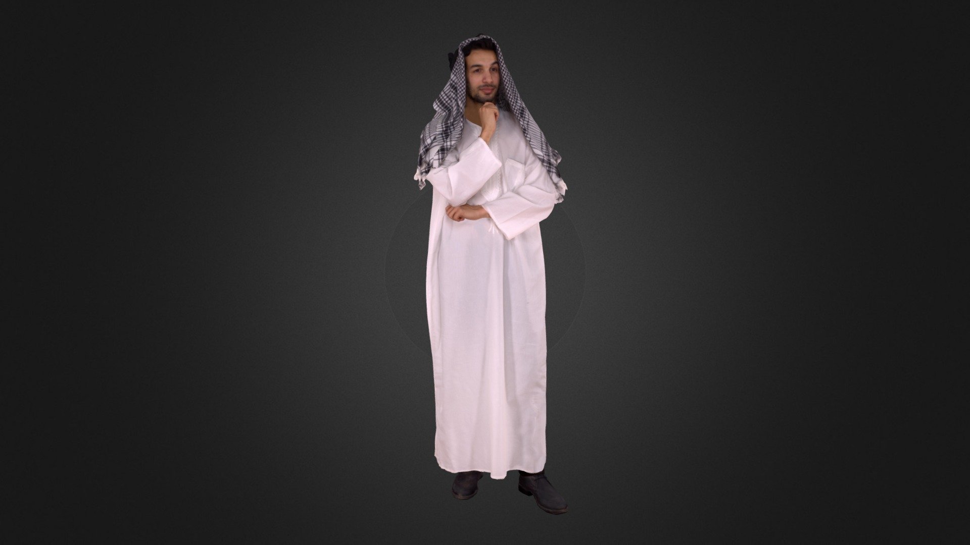 Arabian Businessman