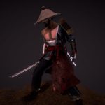 arashi character 3d model