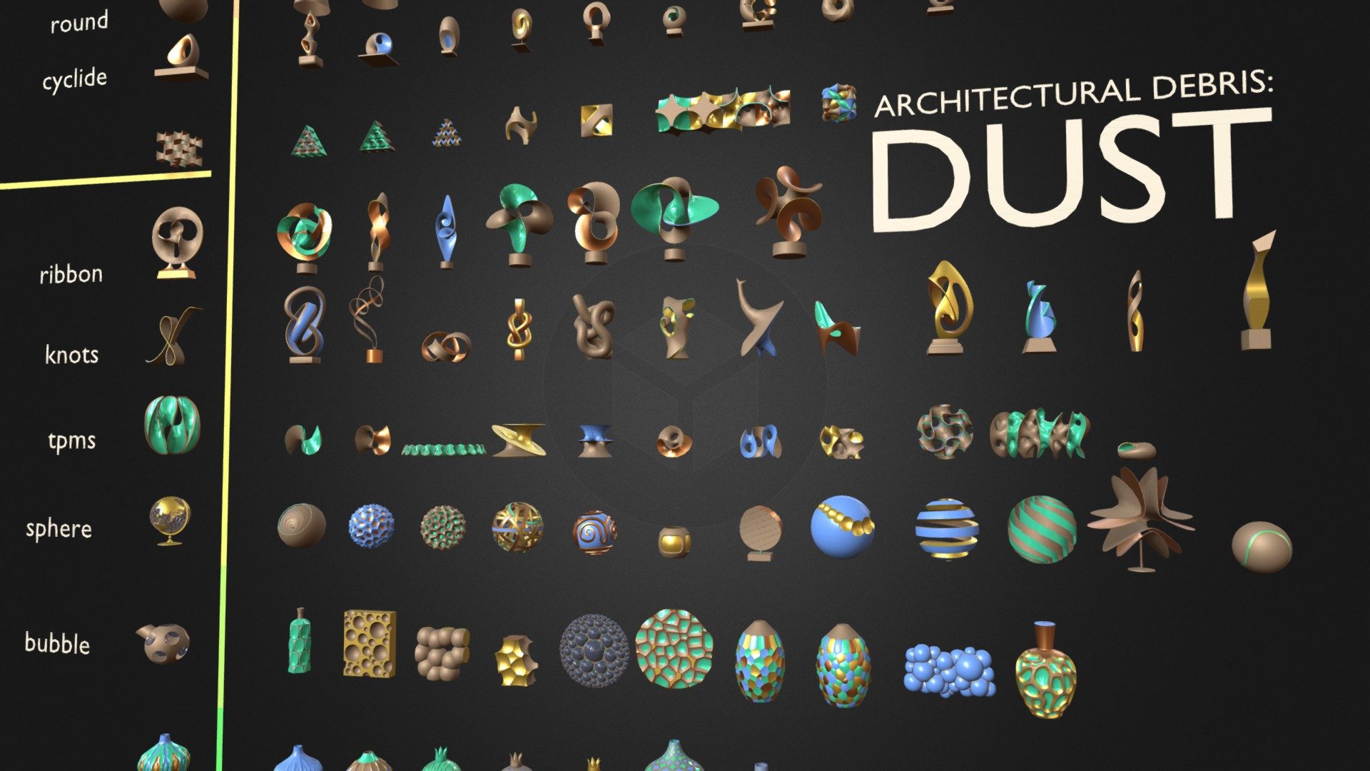 ARCHITECTURAL DEBRIS DUST