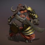 Asian Warrior